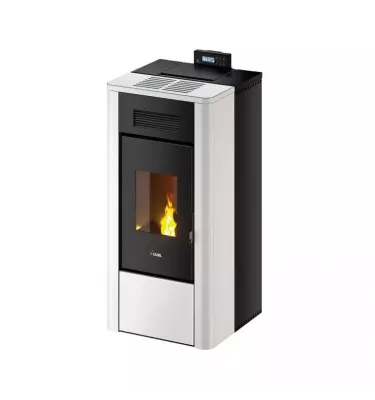 Cadel - piecyk na pellet Hydro River 23 biały 22,4 kW