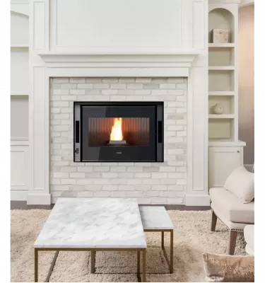 Cadel - wkład na pellet Hydro Saturno 16 czarny 18,0 kW