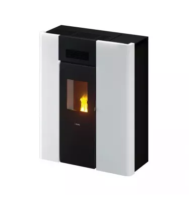 Cadel - piecyk na pellet Hydro Maya 16 biały 16,2 kW