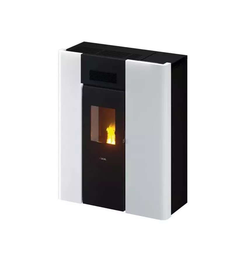 Cadel - piecyk na pellet Hydro Maya 16 biały 16,2 kW