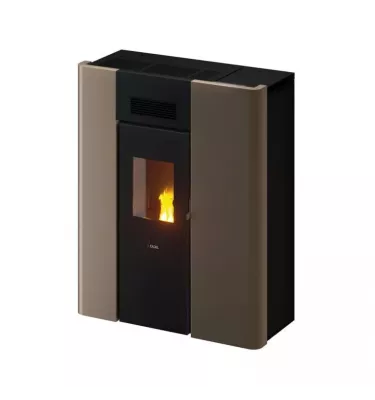 Cadel - piecyk na pellet Hydro Maya 16 jasnobrązowy 16,2 kW