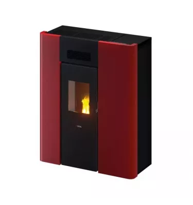 Cadel - piecyk na pellet Hydro Maya 16 bordowy 16,2 kW