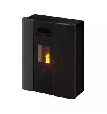 Cadel - piecyk na pellet Hydro Maya 16 antracytowy 16,2 kW