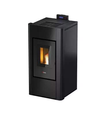 Cadel - piecyk na pellet Hydro Prince 12 antracytowy 11,8 kW