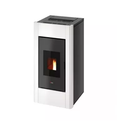 Cadel - piecyk na pellet Hydro Prince 30 biały 28,6 kW