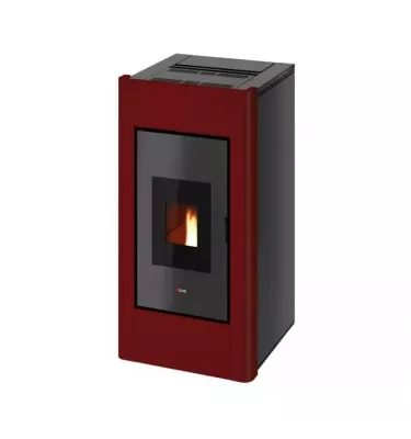 Cadel - piecyk na pellet Hydro Prince 30 bordowy 28,6 kW