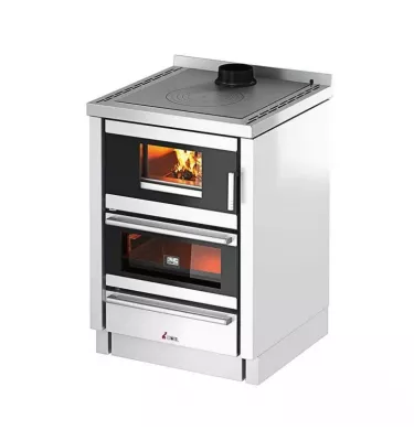 Cadel - kuchnia na drewno Kook 60 4.0 biały 6,2 kW