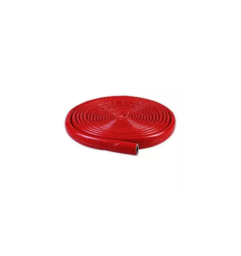 Folimpex -  otulina Flex 265 w zwojach - czerwona 35/6 mm