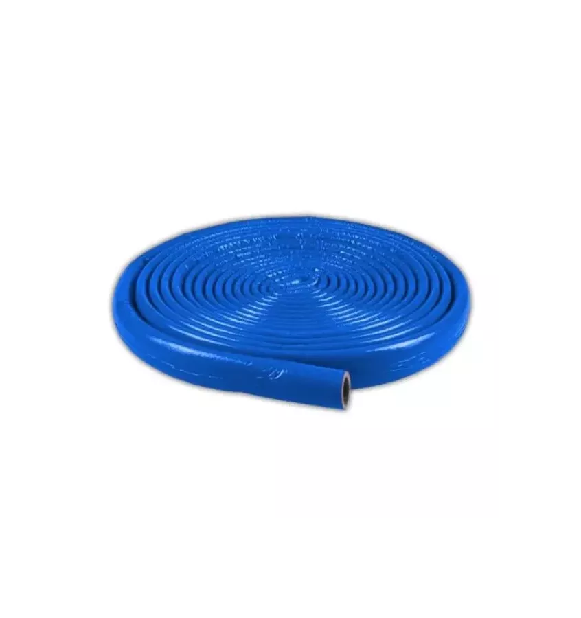 Thermaflex -  otulina ThermaCompact IS10 w zwojach - niebieska 15/6 mm
