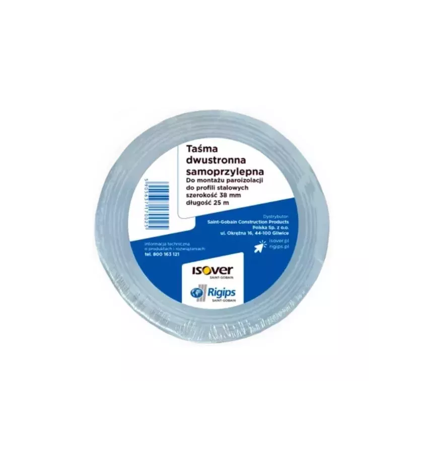 Isover - taśma dwustronna do montażu paroizolacji