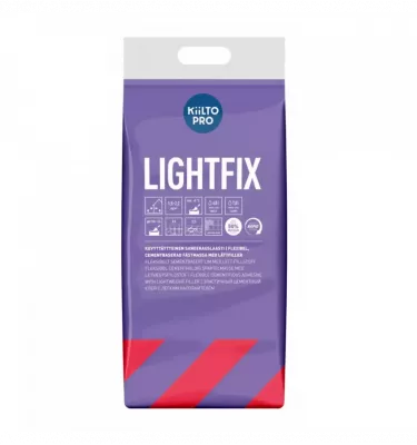 Kiilto - klej cementowy elastyczny do płytek Pro Lightfix