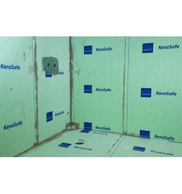 Kiilto - klej cementowy do folii hydroizolacyjnej dwuskładnikowy Pro KeraSafe Speed A+X