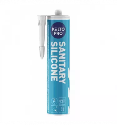 Kiilto - silikon sanitarny Pro Sanitary Silicone