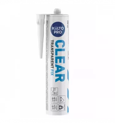 Kiilto - masa uszczelniająco-klejąca modyfikowana silanami bezbarwna Pro Clear