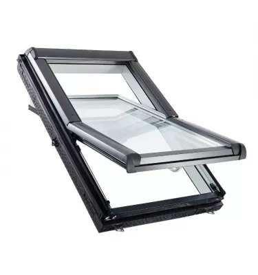 Roto - okno obrotowe Designo R4 K Standard - PVC