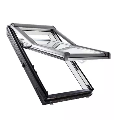 Roto - okno wysokoosiowe Designo R7 K Standard - PVC