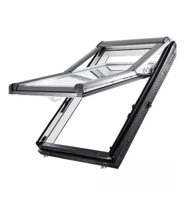 Roto - okno wysokoosiowe Designo R7 K Comfort - PVC