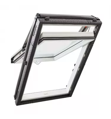 Roto - okno wysokoosiowe Designo R7 K Comfort - PVC