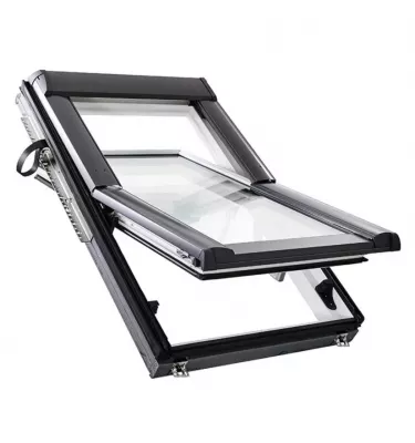 Roto - okno obrotowe Designo R6 K Comfort 8C - PVC