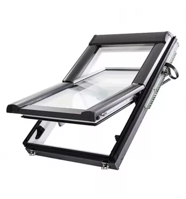 Roto - okno obrotowe Designo R6 K Premium 9P - PVC