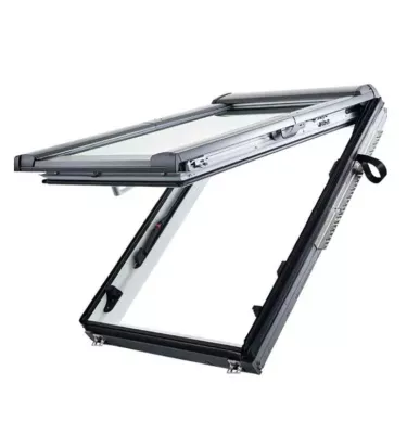 Roto - okno uchylno-wysokoosiowe Designo R8 K Comfort 9G - PVC