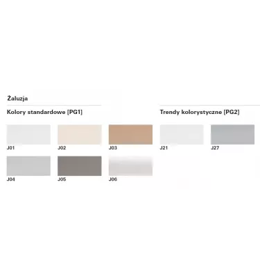 Roto - żaluzja manualna ZJA