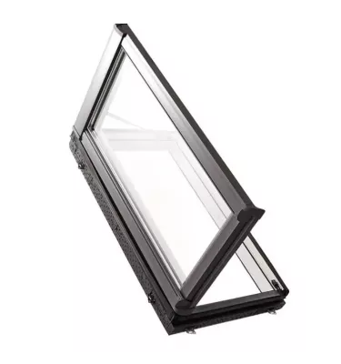 Roto - okno wyłazowe Designo R3 H Standard - drewno