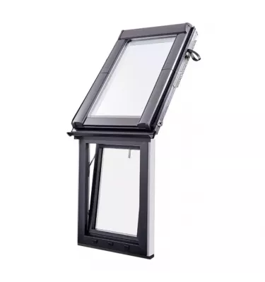 Roto - okno fasadowe uchylne Designo R1 K Comfort KIF - PVC