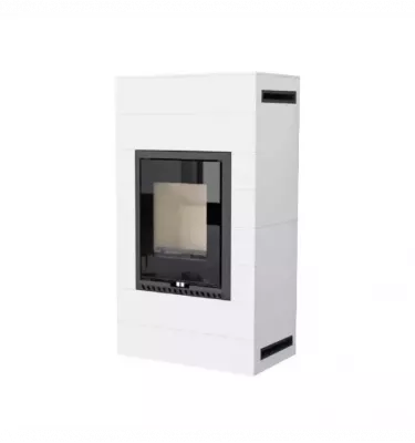 Thorma - piecyk na drewno Rivo Hottex biały 8,0 kW