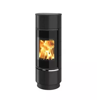 Thorma - piecyk na drewno Atika Plus kafel grafit 7,5 kW