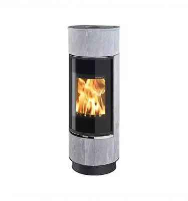 Thorma - piecyk na drewno Atika Plus kamień Serpentino 7,5 kW