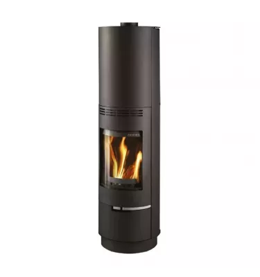 Thorma - piecyk na drewno Sevilla czarny 7,5 kW