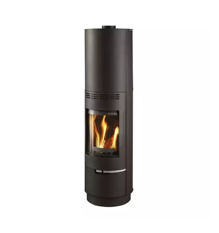 Thorma - piecyk na drewno Sevilla czarny 7,5 kW