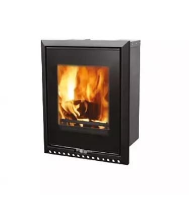 Thorma - wkład kominkowy na drewno Almeria glass 8,0 kW