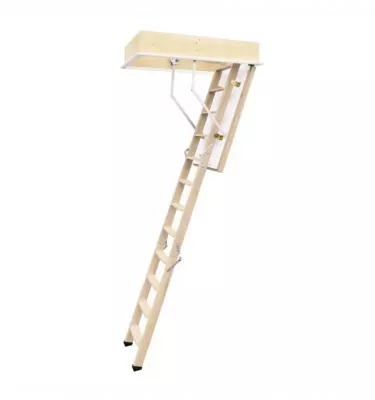 Roto - schody strychowe Esca 11 ISO-RC - drewno