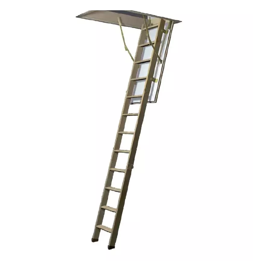 Roto - schody strychowe Esca 11 ISO-RC - drewno