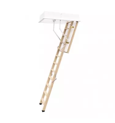 Roto - schody strychowe Cadet 3 Norm - drewno