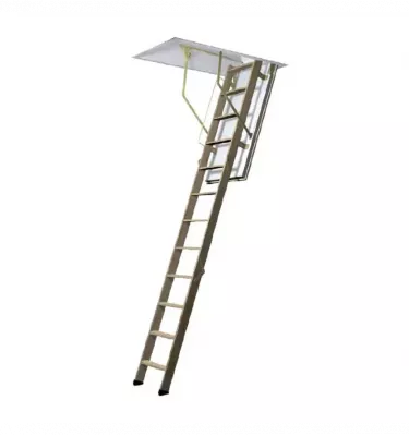 Roto - schody strychowe Cadet 3 Norm - drewno