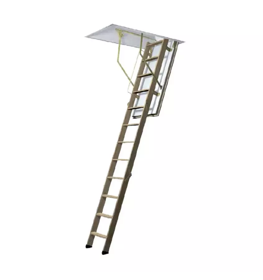 Roto - schody strychowe Cadet 3 Norm - drewno