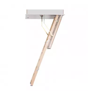 Roto - schody strychowe Quadro 3 - drewno