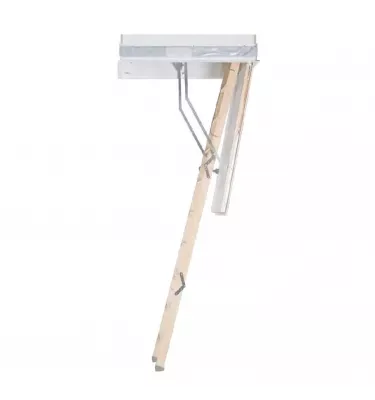 Roto - schody strychowe Designo - drewno