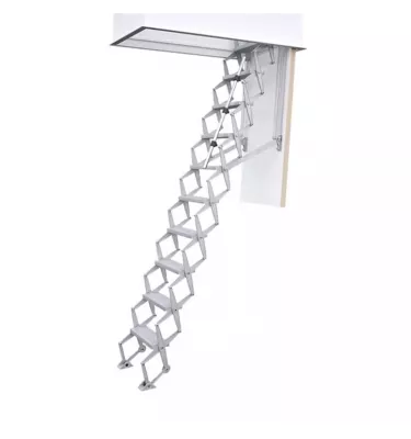 Roto - schody strychowe nożycowe Exklusiv - aluminium