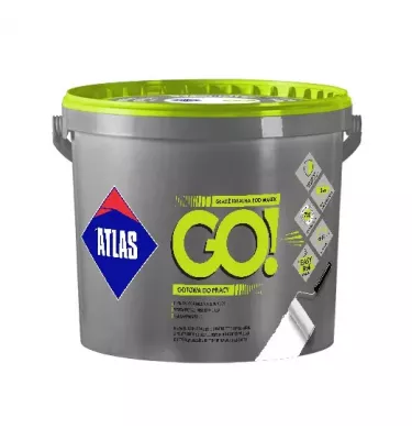 Atlas - gładź polimerowa Atlas GO!