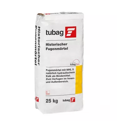 Tubag - zaprawa wapienna do spoinowania NHL-F