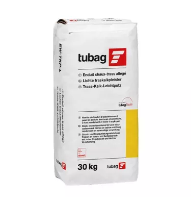 Tubag - tynk wapienno-trasowy lekki TKP-L