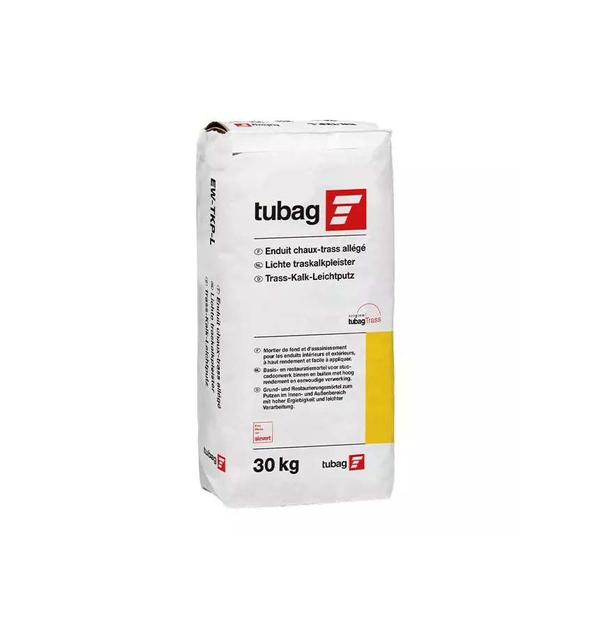 Tubag - tynk wapienno-trasowy lekki TKP-L