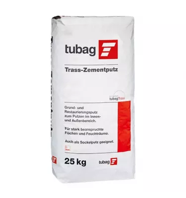 Tubag - tynk cementowo-trasowy TZP