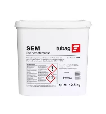 Tubag - zaprawa do wypełniania ubytków SEM
