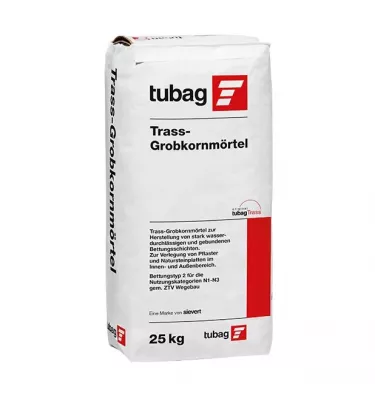 Tubag - zaprawa drenażowa gruboziarnista TGM