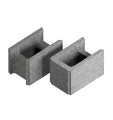 Czamaninek - pustak szalunkowy fundamentowy